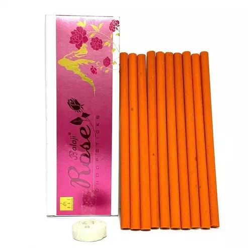 Balaji ROSE Dhoop Sticks 10N (₹125)
