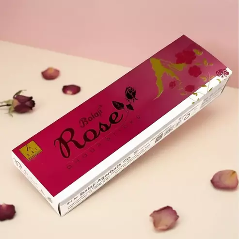 Balaji ROSE Dhoop Sticks 10N (₹125)