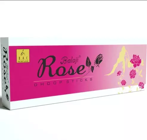 Balaji ROSE Dhoop Sticks 10N (₹125)