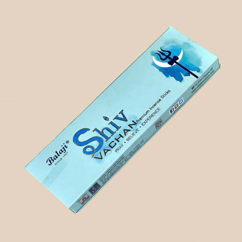 Balaji SHIV VACHAN Premium Incense Sticks 50g