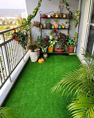 Balcony Oasis