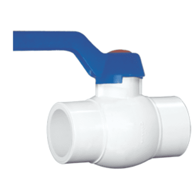 Ball Valve (Brass), 40mm, 1-1/2(Inch), Supreme Aqua Gold uPVC High Pressure Plumbing System