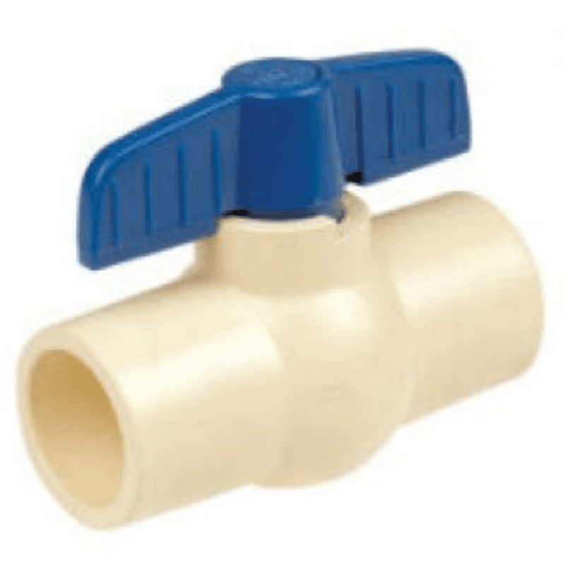Ball Value, 25mm, 1(Inch), Life Line C-PVC Hot and Cold Water System 