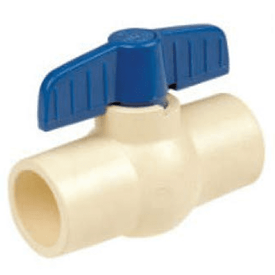 Ball Value, 20mm, 3/4(Inch), Life Line C-PVC Hot and Cold Water System 