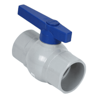 Ball Valve, 63 mm, 2" Inch, 16 Kg, Agriculture PVC Fittings