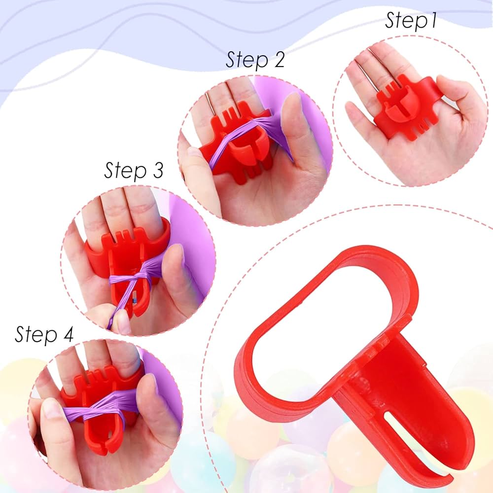 Balloon Tie Knot Maker