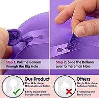 Balloon Arch Strip – 2 Pcs Balloon Decorating Strips for Balloon Garlands & Arches