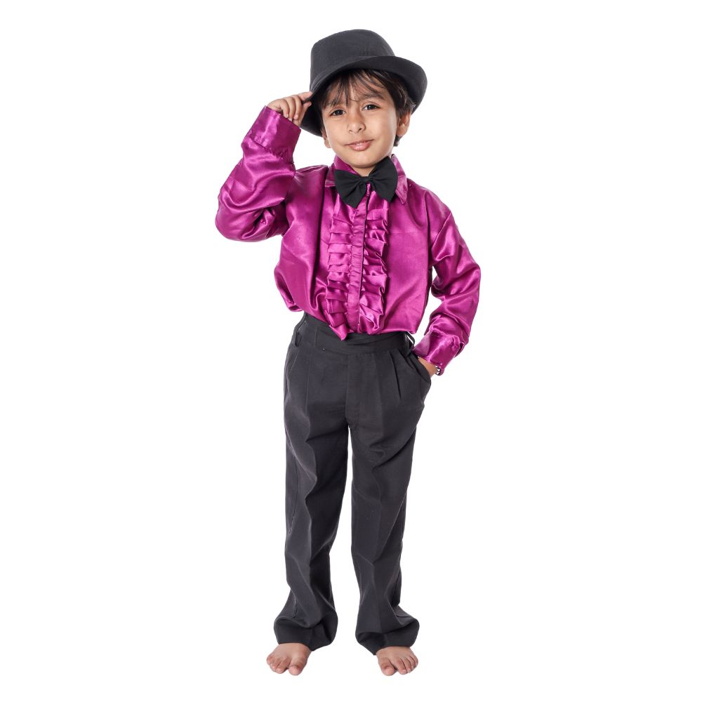 Ballroom Western Dance Fancy Dress For Boy