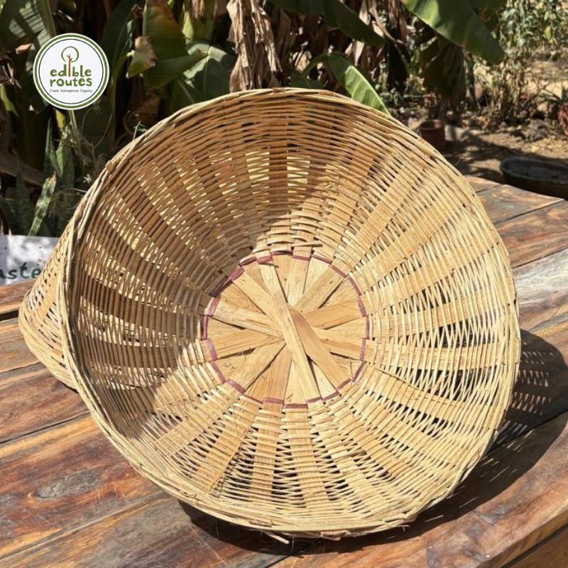 Bamboo Basket - Medium