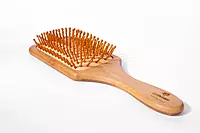 Eco friendly bamboo paddle brush for healthy hair growth Eco friendly bamboo paddle brush for healthy hair growth