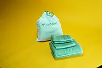 Bamboo unisex towel ethical green quick dry bath towel