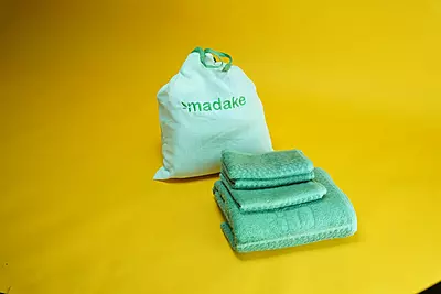 Bamboo unisex towel ethical green quick dry bath towel