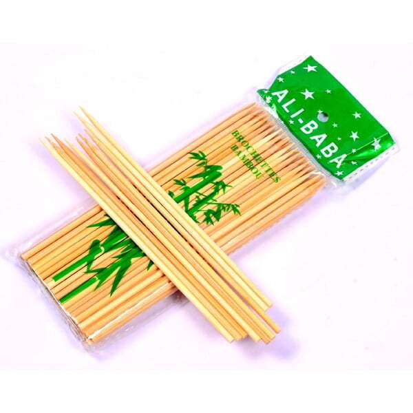 Bamboo Wooden Skewer | 6 Inch