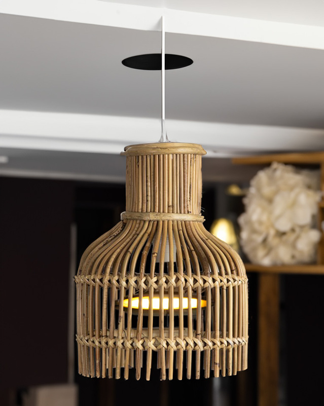 Natural Bamboo Hanging Lamp