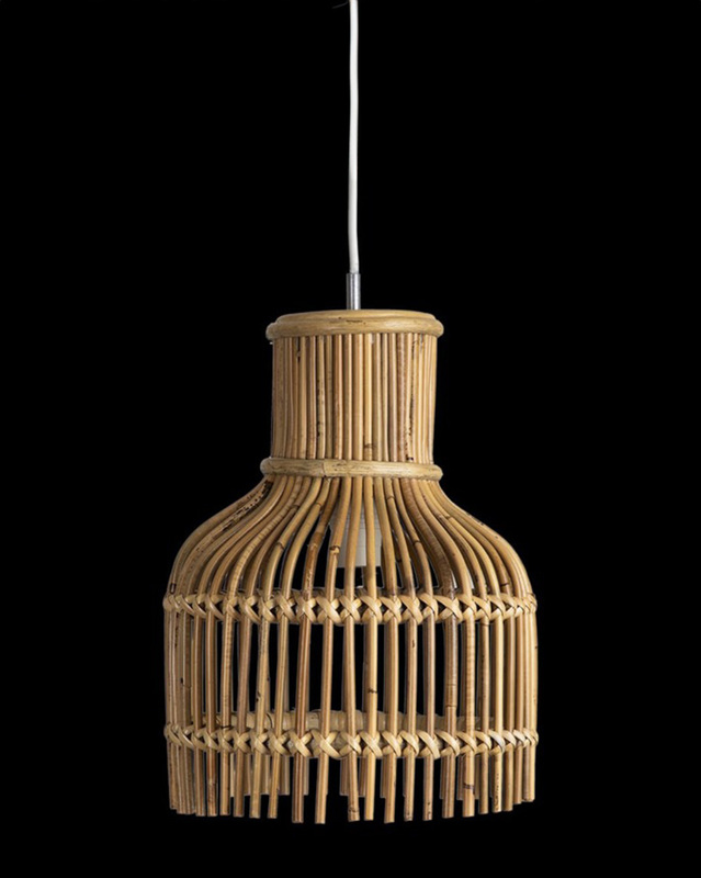 Natural Bamboo Hanging Lamp