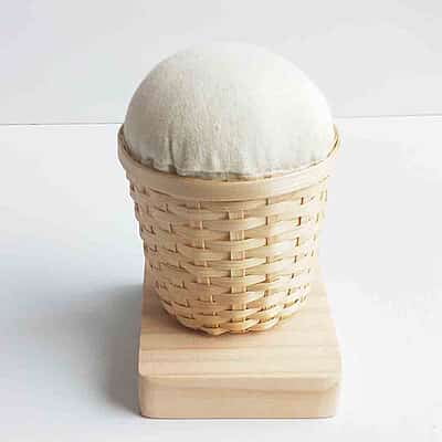 Bamboo Cane Pin Cushion Bamboo Cane Pin Cushion