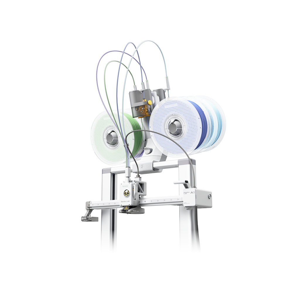 Bambu Lab A1 3D printer for makers and professionals Bambu Lab A1 3D printer for makers and professionals