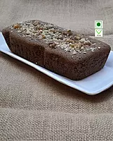 Millet Banana Bread - 400 g | Vegan | with Jaggery | Gluten Free