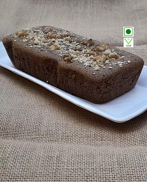 Millet Banana Bread - 400 g | Vegan | with Jaggery | Gluten Free