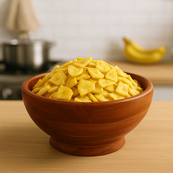 Banana Chips Four Cut