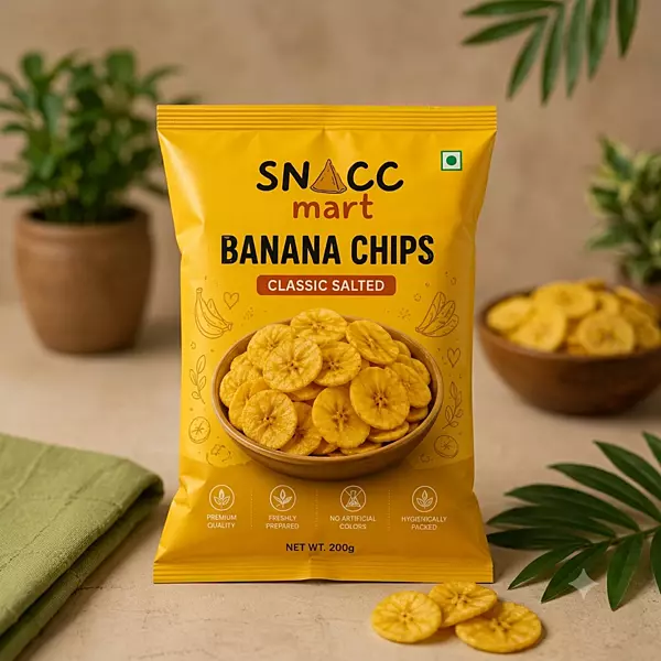 Banana Chips Classic Salted