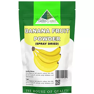 Green Cairo Banana Fruit Powder