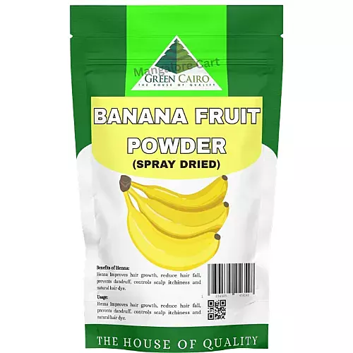 Green Cairo Banana Fruit Powder