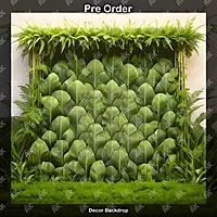 Banana Leaf Wall - MD