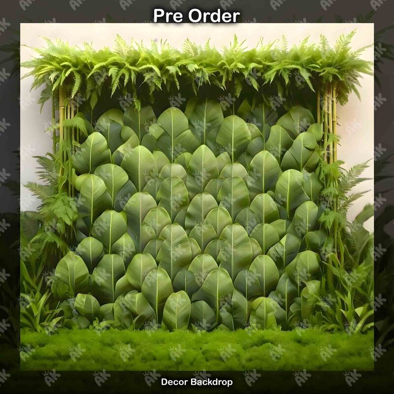 Banana Leaf Wall - MD