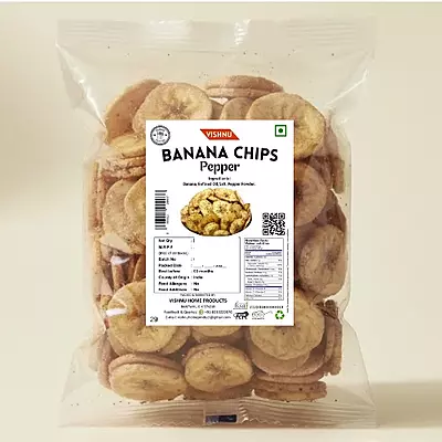 Pepper Flavoured Banana Chips