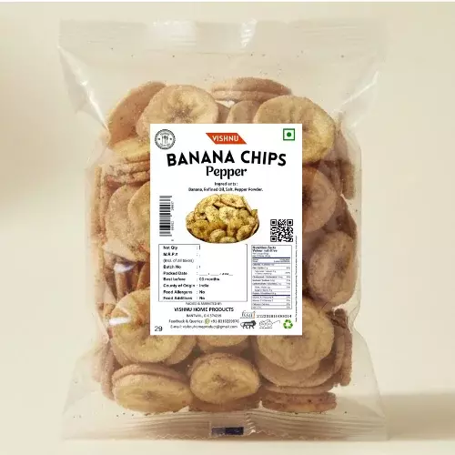 Pepper Flavoured Banana Chips