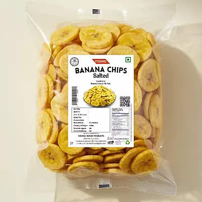 Salted Banana Chips