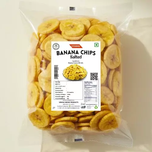 Salted Banana Chips