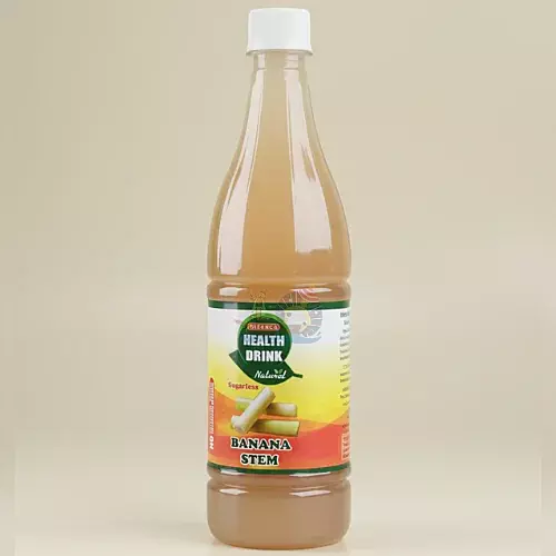 Nisarga Banana Stem Squash (Sugarless) – 700ml