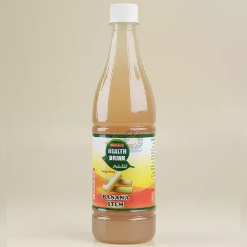 Nisarga Banana Stem Squash (Sugarless) โ 700ml