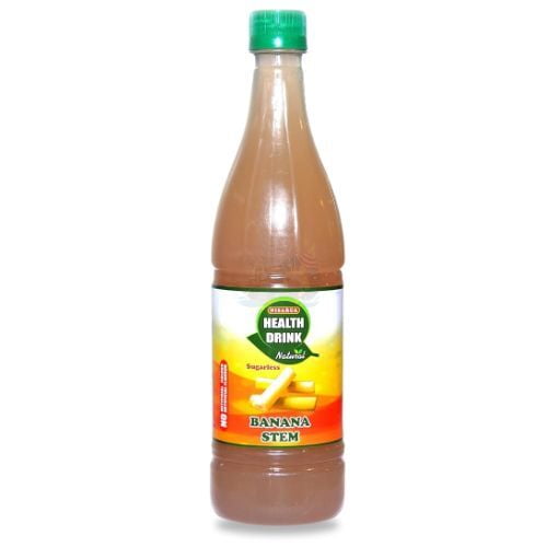 Malnad's Nisarga Banana Stem Squash (With Sugar)- 700ml