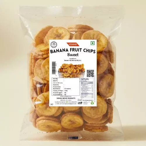 Banana Fruit Chips