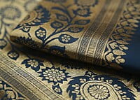 Rainandini Morneela Banarasi Saree with BP