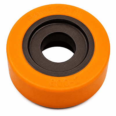 BaneBot Wheels 2"*0.8''Hub Mount 40A Orange