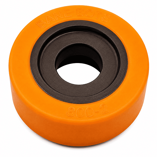 BaneBot Wheels 2"*0.8''Hub Mount 40A Orange BaneBot Wheels 2"*0.8''Hub Mount 40A Orange