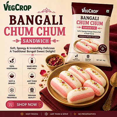 Frozen BANGALI CHUM CHUM -1.36Kg