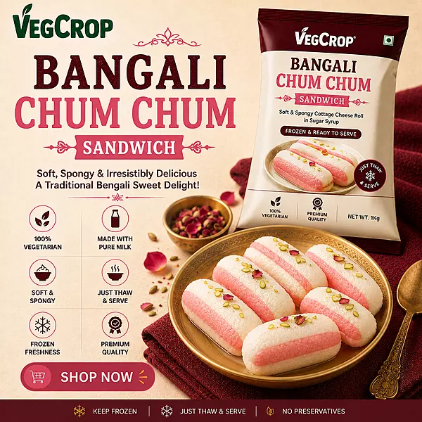 Frozen BANGALI CHUM CHUM -1.36Kg