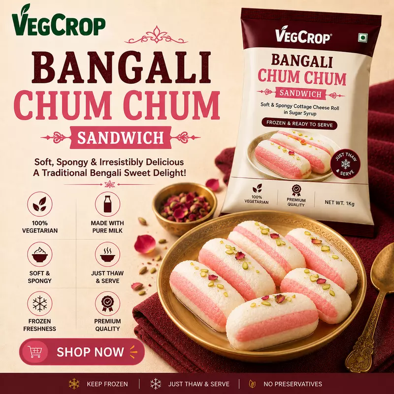 Frozen BANGALI CHUM CHUM -1.36Kg