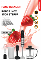 BB Inalsa Robot Inox 1500 Stepup 1500 000 00 Stick + Acc BS
