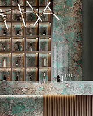 Bar Counter Cladding