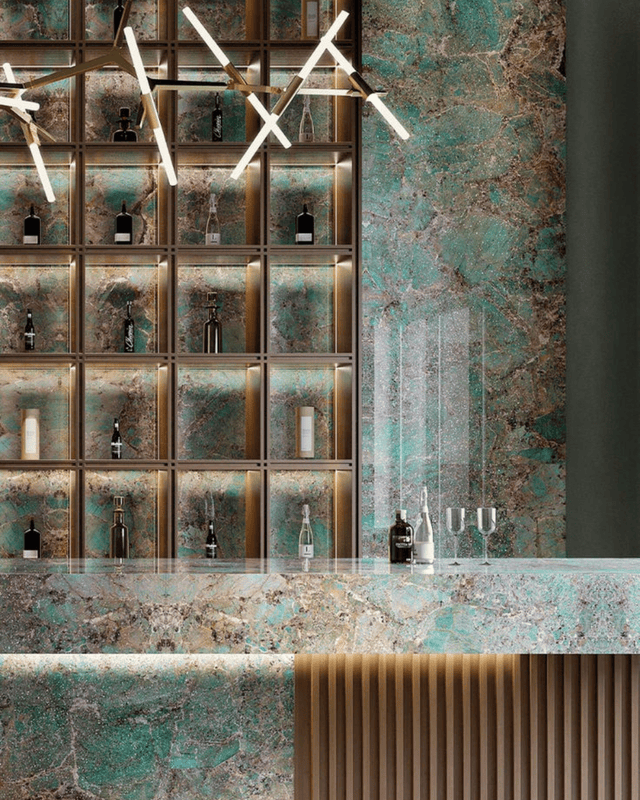 Bar Counter Cladding