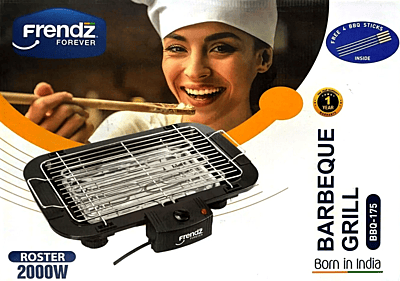 Barbeque Frendz 0175 BBQ 00 Roster Grill BBQ-175 Griller