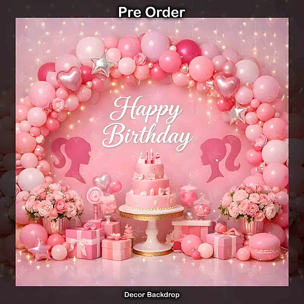 Barbie Birthday
