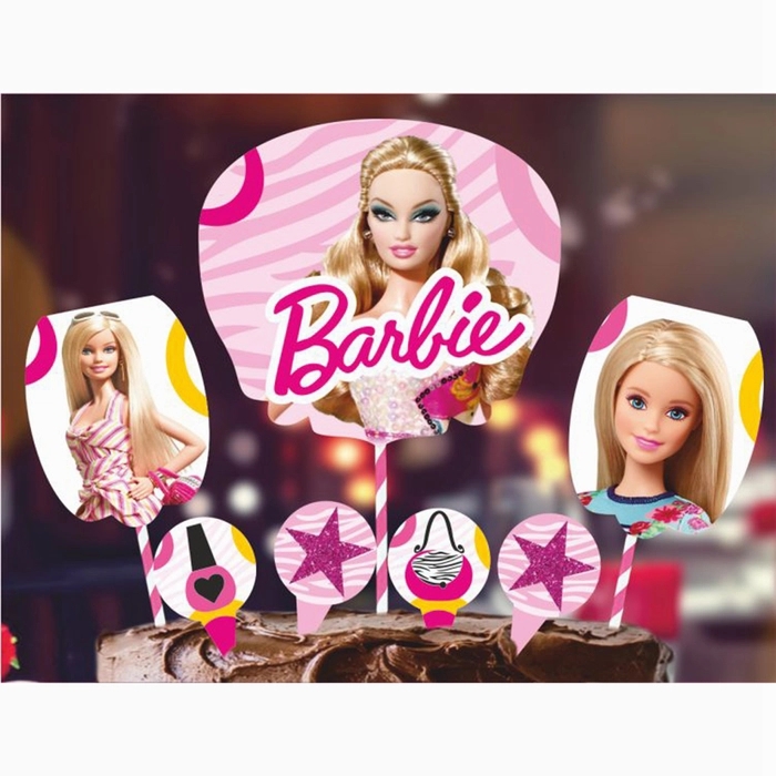 Barbie Decora Theme Topper
