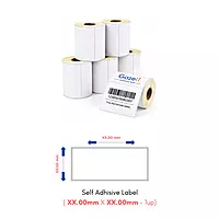 Direct Thermal Paper Labels 